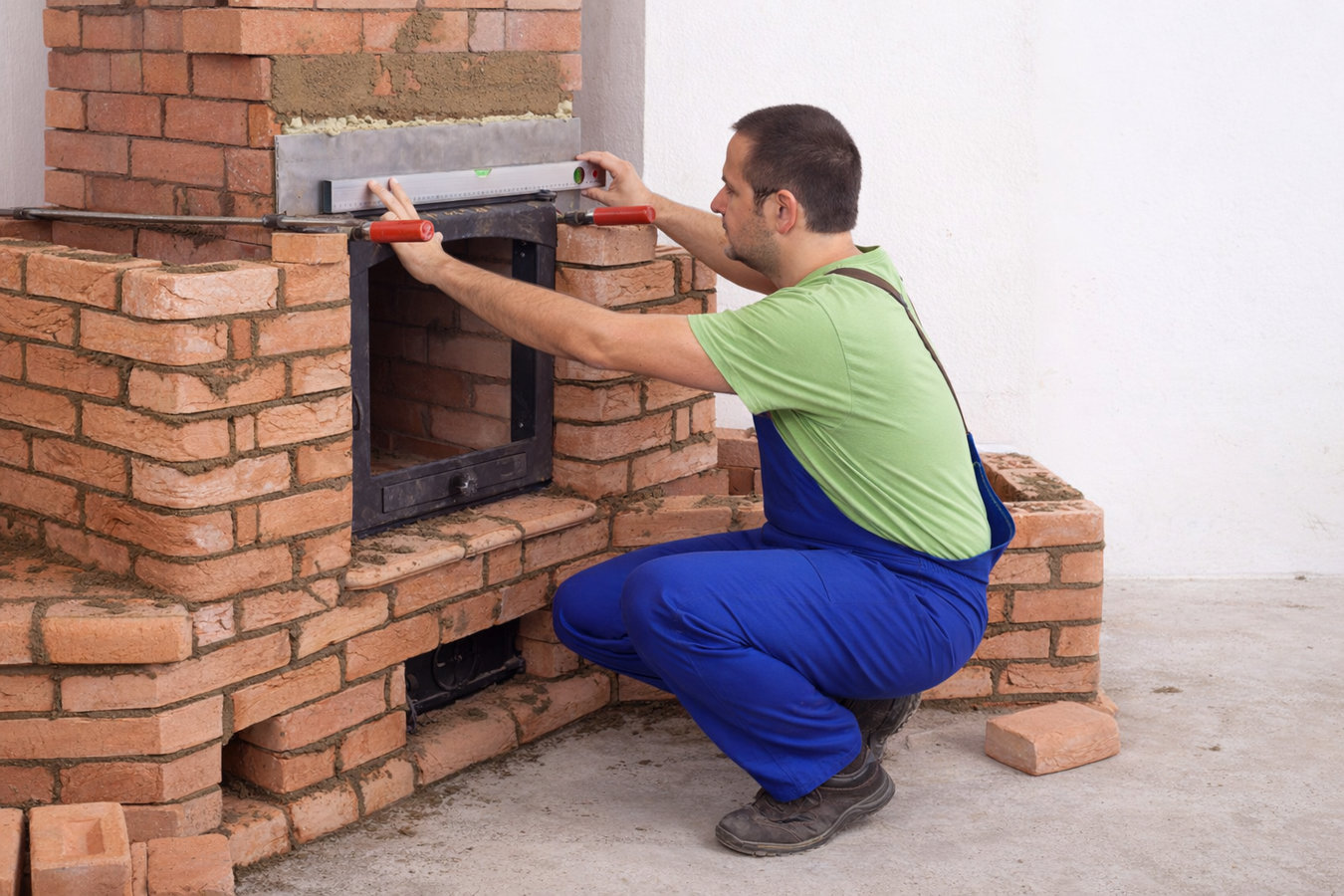 Fireplace installation in Pueblo, CO
