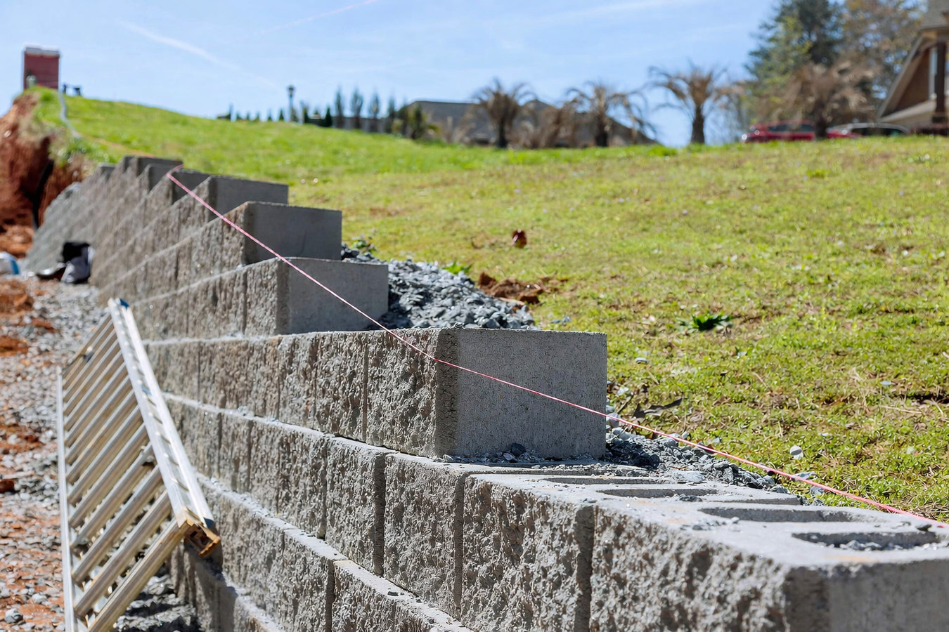 Retaining Wall Construction in Pueblo, CO